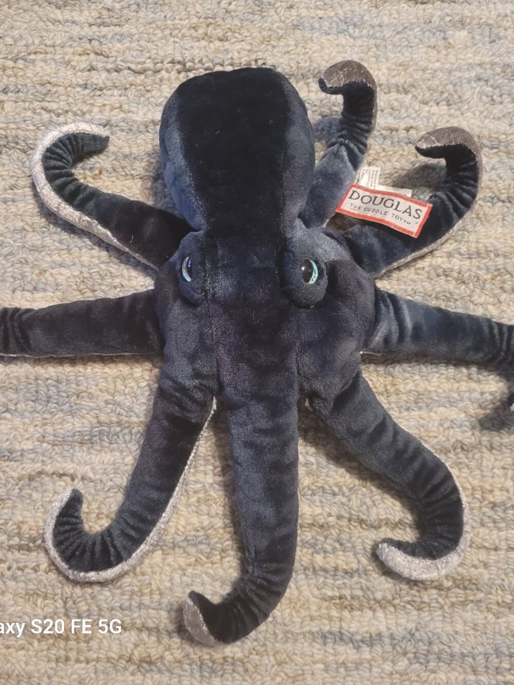 Douglas Octopus Stuffed Toy
